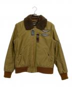 VANSONバンソン）の古着「B-15 フライトジャケット」