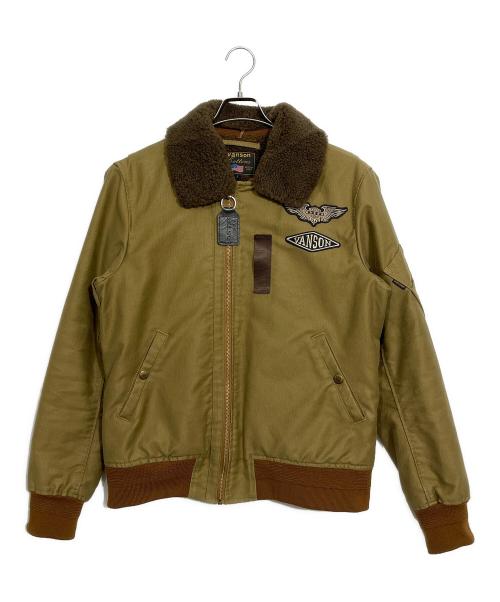 VANSON（バンソン）VANSON (バンソン) B-15 フライトジャケット サイズ:Lの古着・服飾アイテム