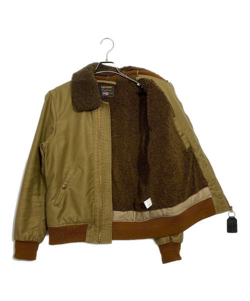 VANSON（バンソン）VANSON (バンソン) B-15 フライトジャケット サイズ:Lの古着・服飾アイテム