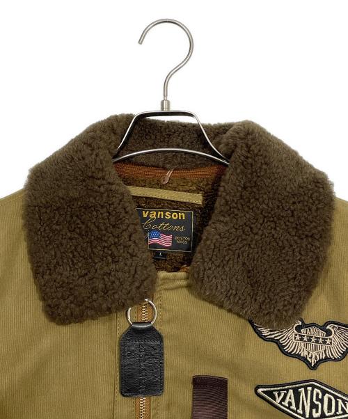 VANSON（バンソン）VANSON (バンソン) B-15 フライトジャケット サイズ:Lの古着・服飾アイテム