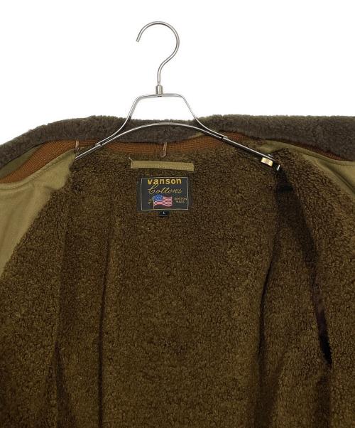 VANSON（バンソン）VANSON (バンソン) B-15 フライトジャケット サイズ:Lの古着・服飾アイテム