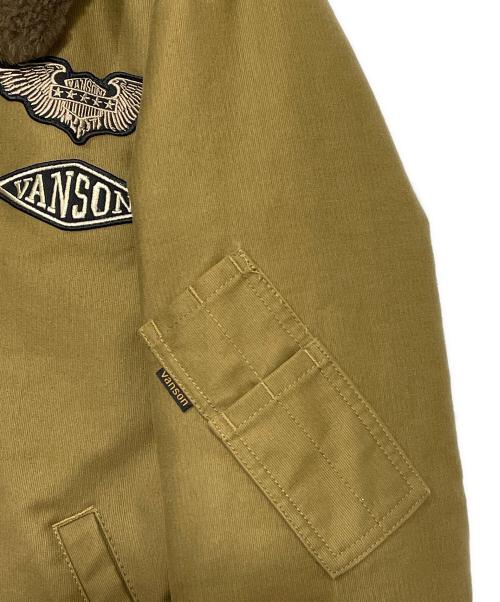 VANSON（バンソン）VANSON (バンソン) B-15 フライトジャケット サイズ:Lの古着・服飾アイテム