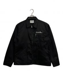 Schott（ショット）の古着「ワークジャケット」｜ブラック