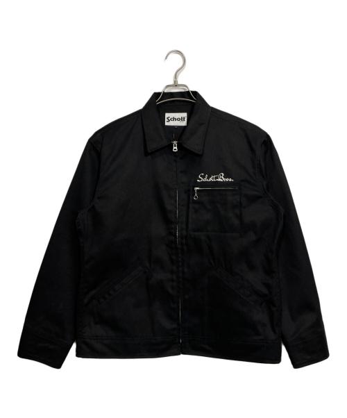 Schott（ショット）Schott (ショット) ワークジャケット ブラック サイズ:Lの古着・服飾アイテム