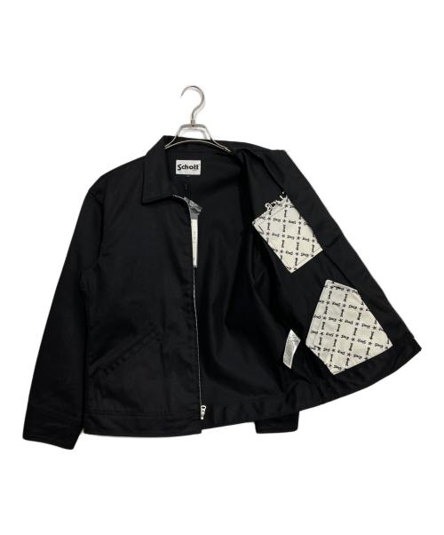 Schott（ショット）Schott (ショット) ワークジャケット ブラック サイズ:Lの古着・服飾アイテム