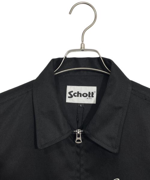 Schott（ショット）Schott (ショット) ワークジャケット ブラック サイズ:Lの古着・服飾アイテム