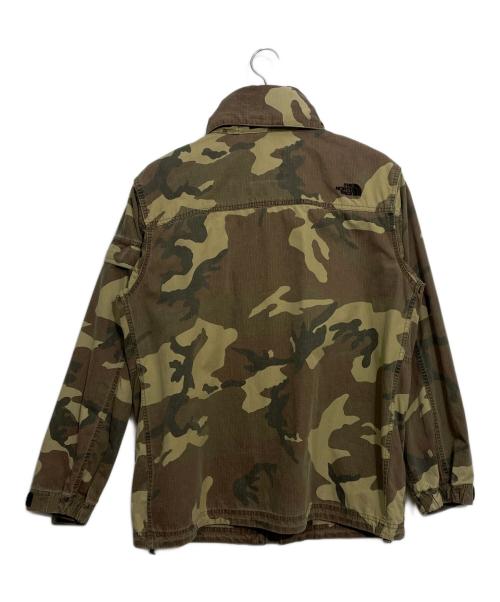 THE NORTH FACE（ザ ノース フェイス）THE NORTH FACE (ザ ノース フェイス) ミリタリージャケット サイズ:Lの古着・服飾アイテム