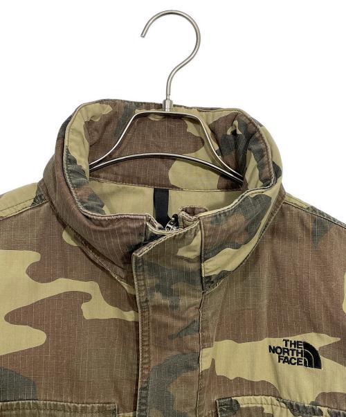 THE NORTH FACE（ザ ノース フェイス）THE NORTH FACE (ザ ノース フェイス) ミリタリージャケット サイズ:Lの古着・服飾アイテム