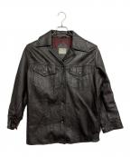 LEATHER GARMENTレザー ガーメント）の古着「レザーシャツ」