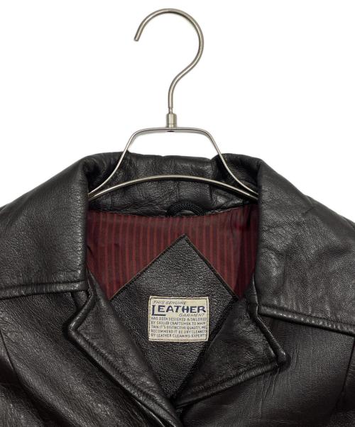 LEATHER GARMENT（レザー ガーメント）LEATHER GARMENT (レザー ガーメント) レザーシャツ サイズ:不明の古着・服飾アイテム