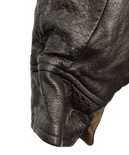 LEATHER GARMENT（レザー ガーメント）LEATHER GARMENT (レザー ガーメント) レザーシャツ サイズ:不明の古着・服飾アイテム