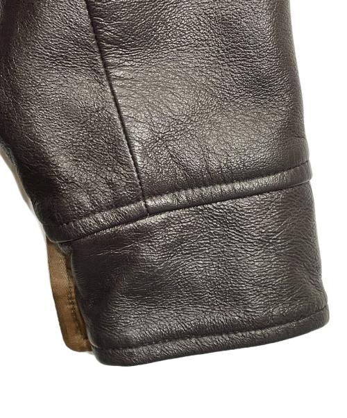 LEATHER GARMENT（レザー ガーメント）LEATHER GARMENT (レザー ガーメント) レザーシャツ サイズ:不明の古着・服飾アイテム