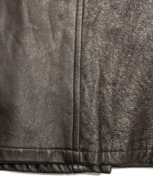 LEATHER GARMENT（レザー ガーメント）LEATHER GARMENT (レザー ガーメント) レザーシャツ サイズ:不明の古着・服飾アイテム