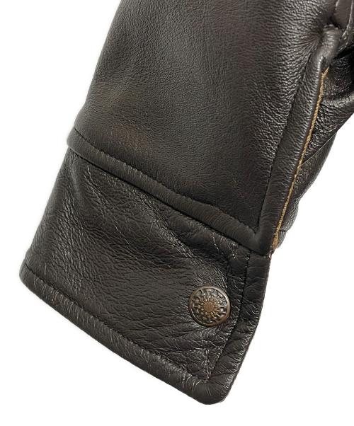LEATHER GARMENT（レザー ガーメント）LEATHER GARMENT (レザー ガーメント) レザーシャツ サイズ:不明の古着・服飾アイテム