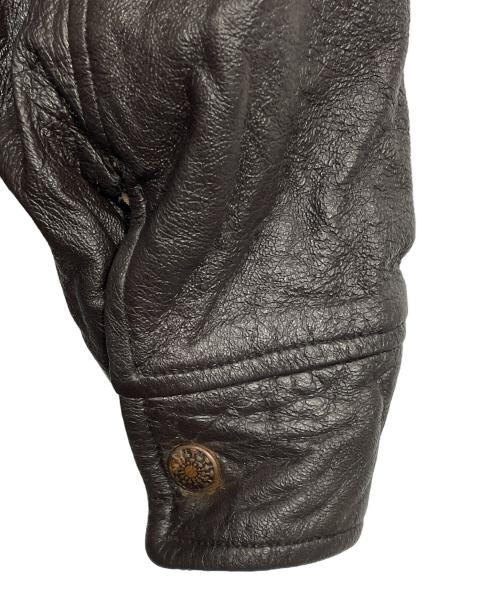 LEATHER GARMENT（レザー ガーメント）LEATHER GARMENT (レザー ガーメント) レザーシャツ サイズ:不明の古着・服飾アイテム