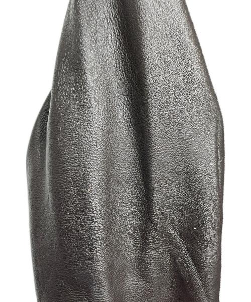 LEATHER GARMENT（レザー ガーメント）LEATHER GARMENT (レザー ガーメント) レザーシャツ サイズ:不明の古着・服飾アイテム