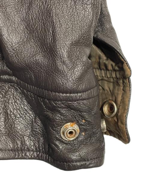 LEATHER GARMENT（レザー ガーメント）LEATHER GARMENT (レザー ガーメント) レザーシャツ サイズ:不明の古着・服飾アイテム
