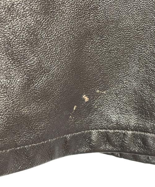 LEATHER GARMENT（レザー ガーメント）LEATHER GARMENT (レザー ガーメント) レザーシャツ サイズ:不明の古着・服飾アイテム