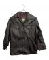 LEATHER GARMENT（レザー ガーメント）の古着「レザーシャツ」