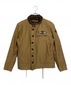 VANSONバンソン）の古着「N-1 デッキジャケット」
