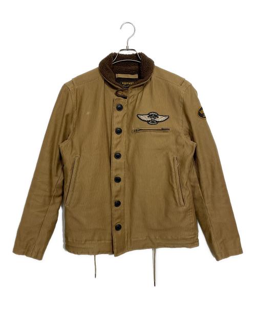 VANSON（バンソン）VANSON (バンソン) N-1 デッキジャケット サイズ:Lの古着・服飾アイテム
