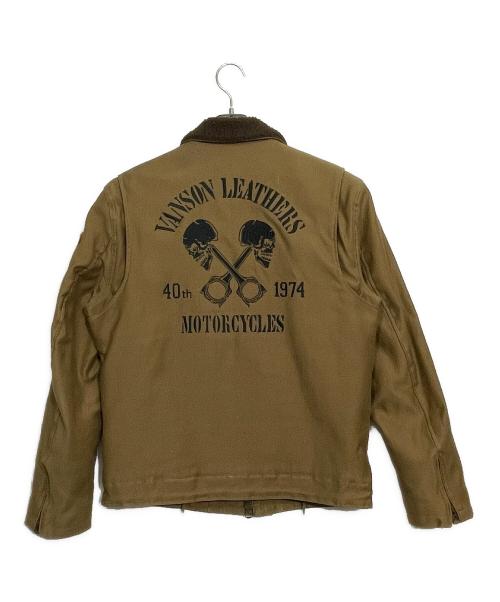 VANSON（バンソン）VANSON (バンソン) N-1 デッキジャケット サイズ:Lの古着・服飾アイテム