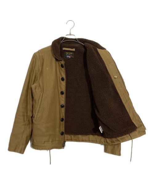VANSON（バンソン）VANSON (バンソン) N-1 デッキジャケット サイズ:Lの古着・服飾アイテム