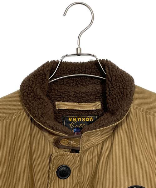 VANSON（バンソン）VANSON (バンソン) N-1 デッキジャケット サイズ:Lの古着・服飾アイテム