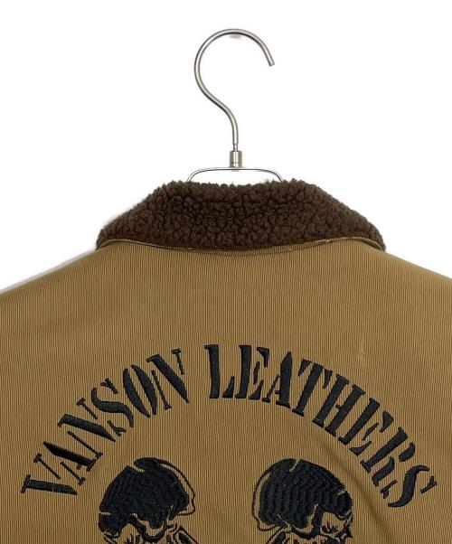 VANSON（バンソン）VANSON (バンソン) N-1 デッキジャケット サイズ:Lの古着・服飾アイテム