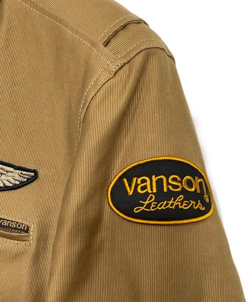 VANSON（バンソン）VANSON (バンソン) N-1 デッキジャケット サイズ:Lの古着・服飾アイテム