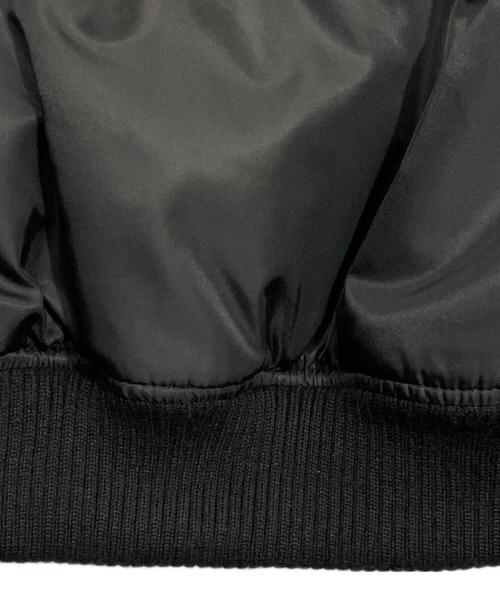 VANSON（バンソン）VANSON (バンソン) フライトジャケット ブラック サイズ:Lの古着・服飾アイテム