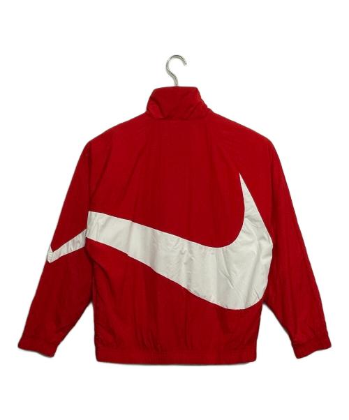 NIKE（ナイキ）NIKE (ナイキ) BIG SWOOSH WOVEN JACKETジャケット レッド サイズ:Mの古着・服飾アイテム