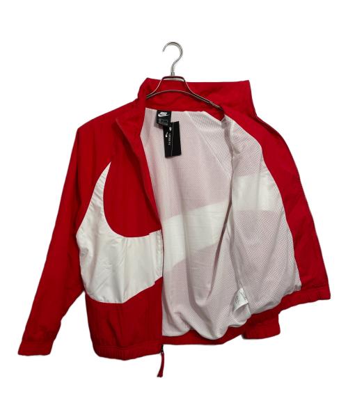 NIKE（ナイキ）NIKE (ナイキ) BIG SWOOSH WOVEN JACKETジャケット レッド サイズ:Mの古着・服飾アイテム