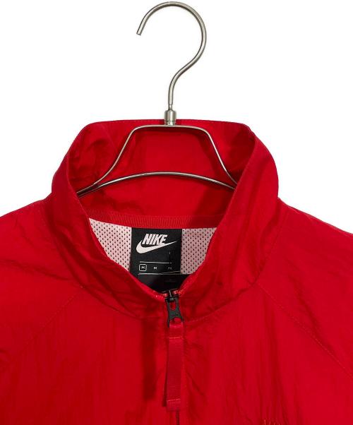 NIKE（ナイキ）NIKE (ナイキ) BIG SWOOSH WOVEN JACKETジャケット レッド サイズ:Mの古着・服飾アイテム