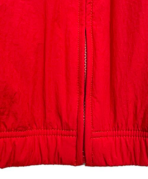 NIKE（ナイキ）NIKE (ナイキ) BIG SWOOSH WOVEN JACKETジャケット レッド サイズ:Mの古着・服飾アイテム