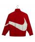 NIKE (ナイキ) BIG SWOOSH WOVEN JACKETジャケット レッド サイズ:M：10000円