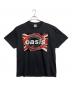 SCREEN STARS FRUIT OF THE ROOM（スクリーンスターズ バイ フルーツオブザルーム）の古着「ツアーTシャツ oasis」｜チャコールグレー