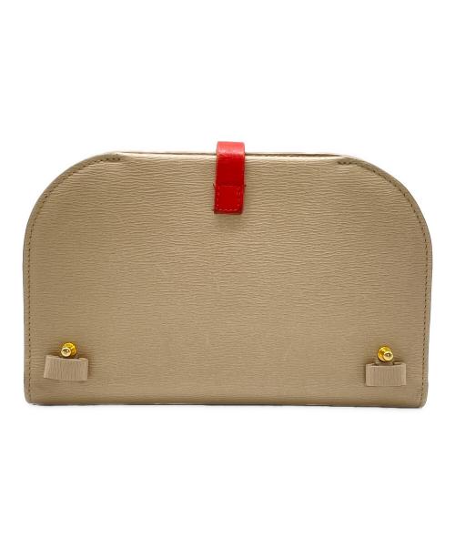 CELINE（セリーヌ）CELINE (セリーヌ) ショルダーウォレット ベージュの古着・服飾アイテム