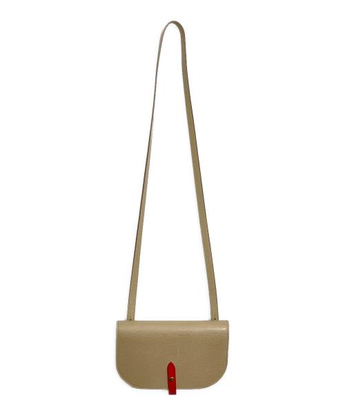 CELINE（セリーヌ）CELINE (セリーヌ) ショルダーウォレット ベージュの古着・服飾アイテム