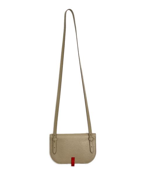 CELINE（セリーヌ）CELINE (セリーヌ) ショルダーウォレット ベージュの古着・服飾アイテム