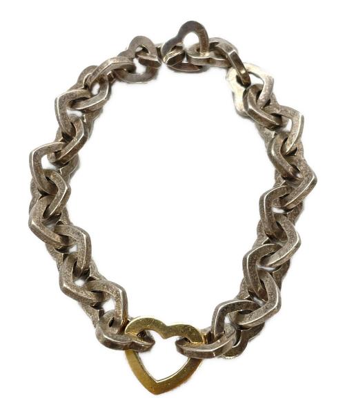 TIFFANY & Co.（ティファニー）TIFFANY & Co. (ティファニー) ハートリンク ブレスレット サイズ:Lサイズの古着・服飾アイテム