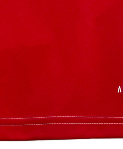 アーセナルFC（アーセナルFC）アーセナルFC (アーセナルFC) adidas (アディダス) サッカーユニフォーム レッド×ホワイト サイズ:Lの古着・服飾アイテム