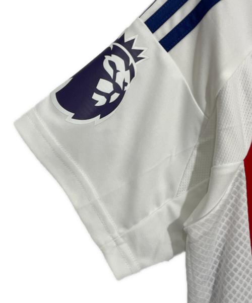 アーセナルFC（アーセナルFC）アーセナルFC (アーセナルFC) adidas (アディダス) サッカーユニフォーム レッド×ホワイト サイズ:Lの古着・服飾アイテム