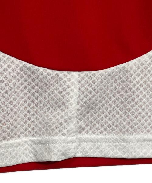 アーセナルFC（アーセナルFC）アーセナルFC (アーセナルFC) adidas (アディダス) サッカーユニフォーム レッド×ホワイト サイズ:Lの古着・服飾アイテム