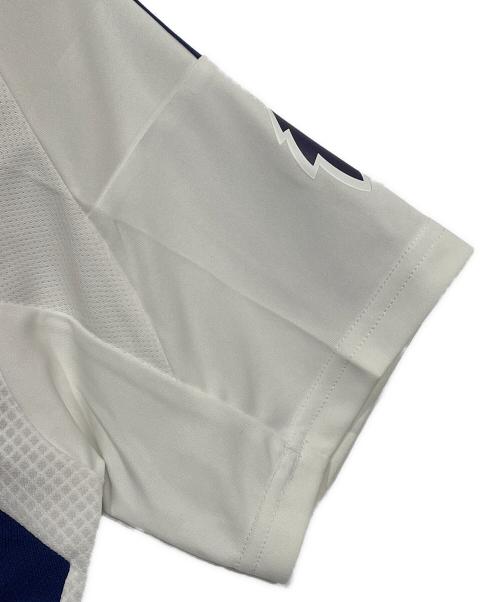 アーセナルFC（アーセナルFC）アーセナルFC (アーセナルFC) adidas (アディダス) サッカーユニフォーム レッド×ホワイト サイズ:Lの古着・服飾アイテム