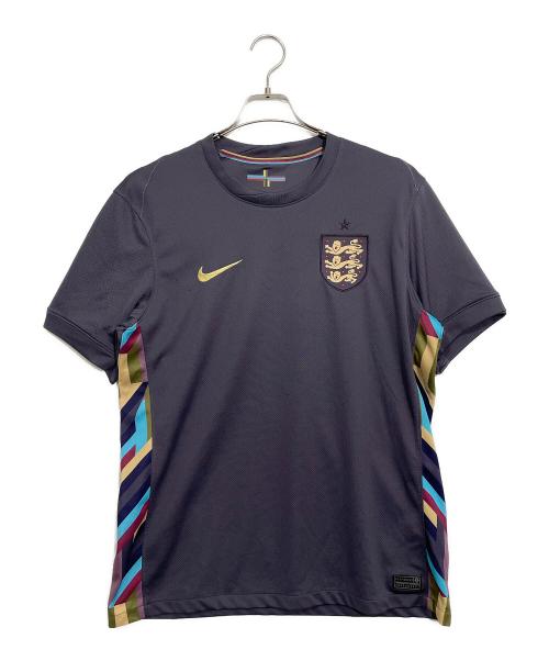 NIKE（ナイキ）NIKE (ナイキ) サッカーユニフォーム ネイビー サイズ:Lの古着・服飾アイテム