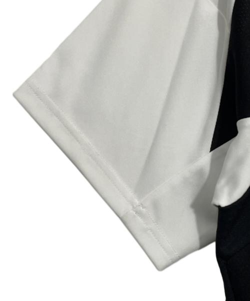 ユベントス（ユベントス）ユベントス (ユベントス) adidas (アディダス) サッカーユニフォーム ブラック×ホワイト サイズ:Lの古着・服飾アイテム