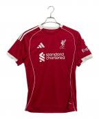 リヴァプールFC×adidasリヴァプールFC×アディダス）の古着「サッカーユニフォーム」｜レッド
