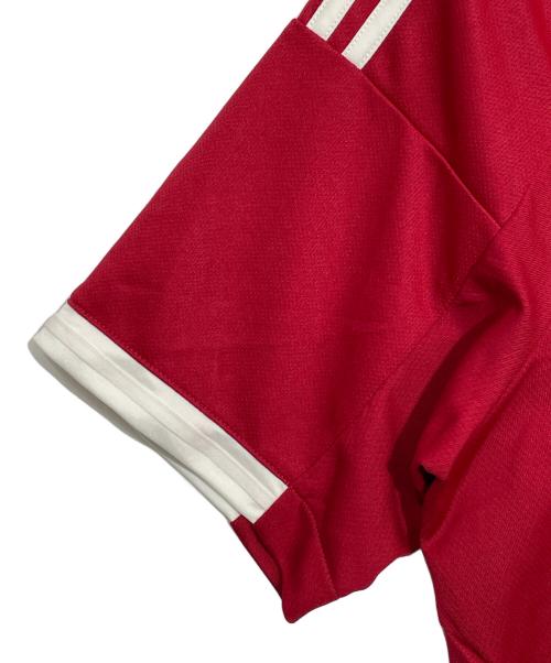 リヴァプールFC（リヴァプールFC）リヴァプールFC (リヴァプールFC) adidas (アディダス) サッカーユニフォーム レッド サイズ:Lの古着・服飾アイテム