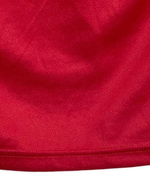 リヴァプールFC（リヴァプールFC）リヴァプールFC (リヴァプールFC) adidas (アディダス) サッカーユニフォーム レッド サイズ:Lの古着・服飾アイテム